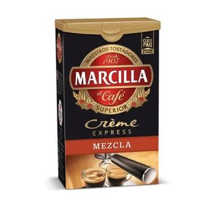 Café Molido Mezcla Créme Express Marcilla 250 Gr.