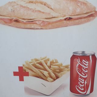 Menu bocadillo ( CALENTES ) 