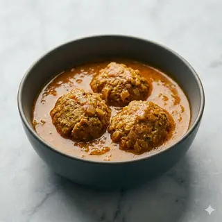 Kofta masala pollo