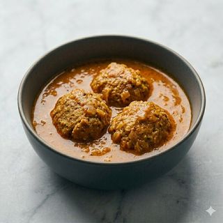 Kofta masala pollo