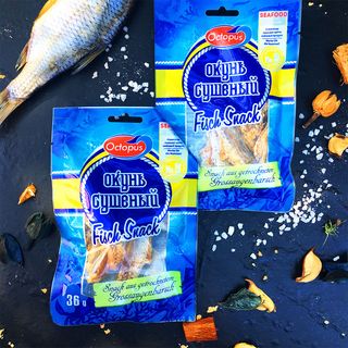 Okoń suszony Octopus 36g