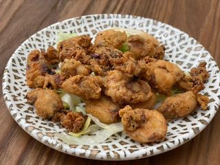 Tapa De Puntillitas De Calamar