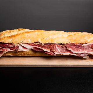 Bocadillo de Jamón Ibérico