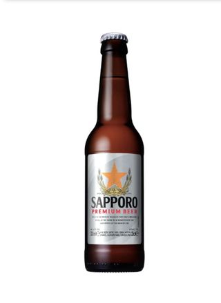 318.Cerveza Sapporo 