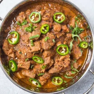 Bhuna Lamb