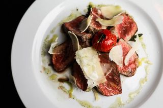 Ramstek taljata sa rukolom 320 g