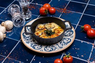 სოკო ქაშარ ყველით