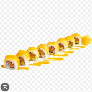 J64 Uramaki mango roll