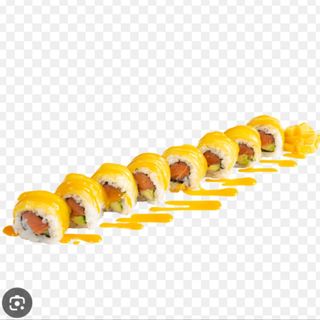 J64 Uramaki mango roll