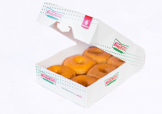 Half Dozen Original Glazed