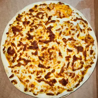 pizza cuatro quesos (grande)