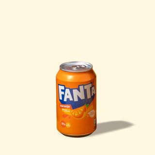 Fanta naranja lata 330ml