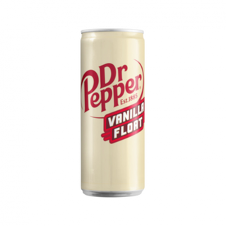 Dr Pepper 0,33 л Vanilla FLOAT ЗБ