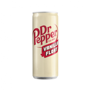 Dr Pepper 0,33 л Vanilla FLOAT ЗБ