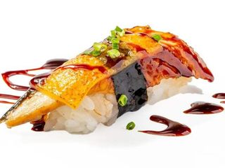 Nigiri unagi kheddar
