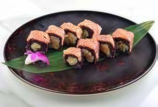 N.110 Tiger roll nero 8 pezzi