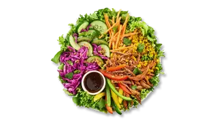 Sałatka Wołowina Teriyaki