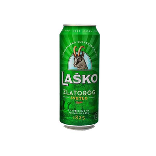 Laško pivo limenka
