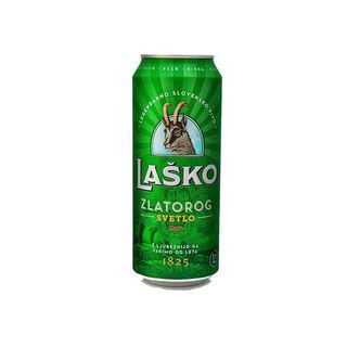 Laško pivo limenka