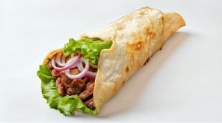 Piadina kebab