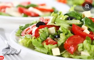 Ensalada Mixta Con Atún