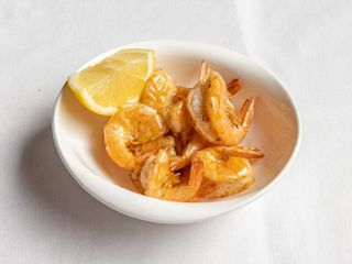 Gamberetti Fritti e Piccanti della Casa