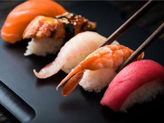 Menù ricco nigiri