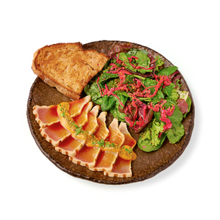 Tataki de Atún con Ají Amarillo