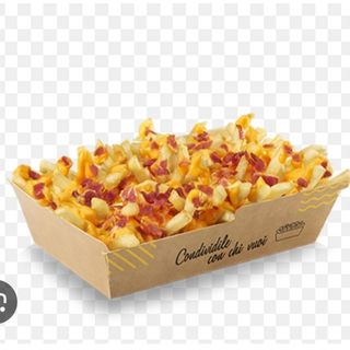 Chese e bacon fries