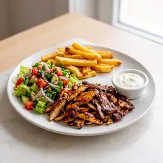 Plato Kebab