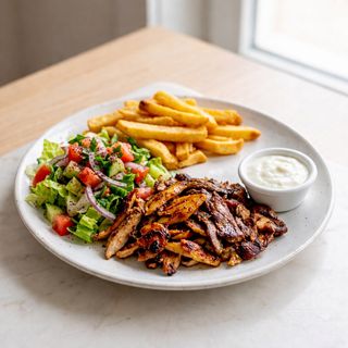 Plato Kebab