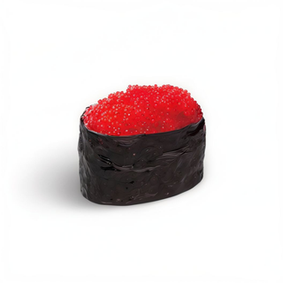 Gunkan de huevo tobiko