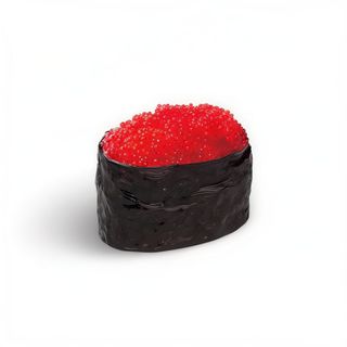 Gunkan de huevo tobiko