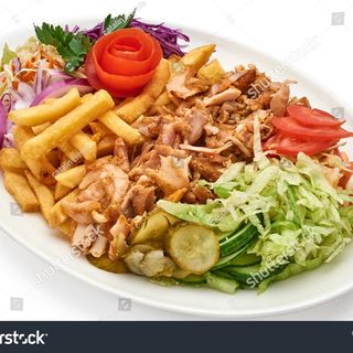 Doner Kebab Platter