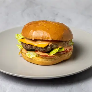Dupli Dek burger