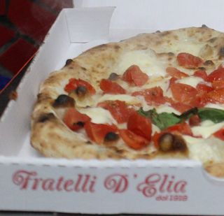 Margherita al filetto