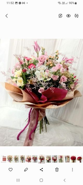 Buket miješano cvijeće