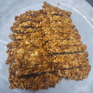 Tiras de Buey Crujiente Estilo Thai