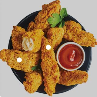 Bandidos di pollo - 5 pezzi