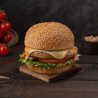 Чизбургер куриный