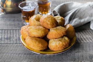 Uštipci od heljde porcija