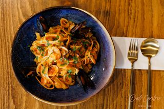 Tagliatelle Scogliera (cu fructe de mare)