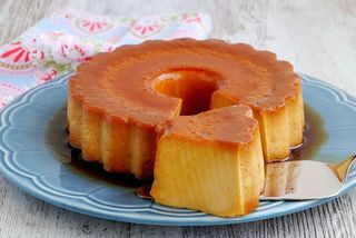 Pudim de Ovos Caseiro