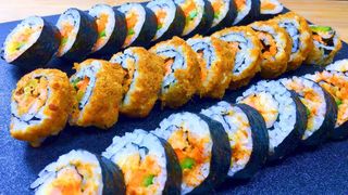 55. Hosomaki fritto Philadelphia - 8 pezzi