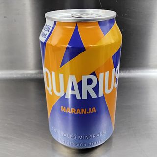 Acuario naranja 