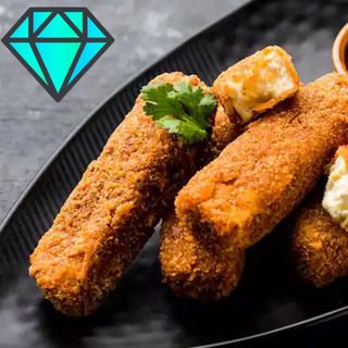 Paneer pakora - 5 pezzi