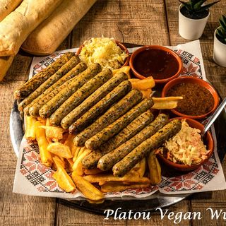 Platou Vegan Wursts