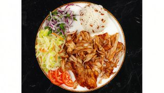 Kebab z Kurczaka na Talerzu XL