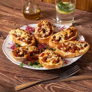 Bruschetta w meksykańskiej odsłonie