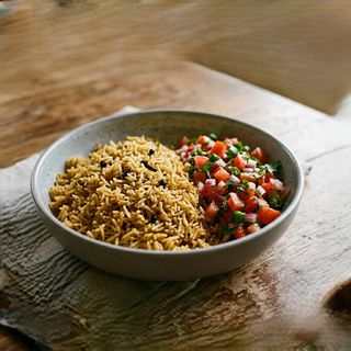 Pilau Plain + Kachumbari